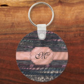 モノグラムスカリー キーホルダー (正面)