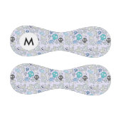 モノグラムスカルパターン 野球ボール (パネル)