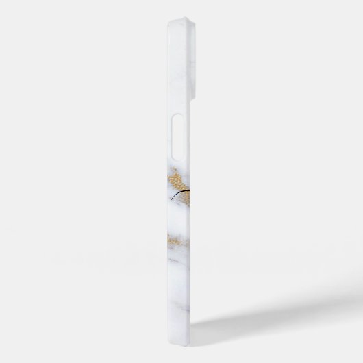 モノグラムスクリプト名イニシャルカスタムパーソナライズされた Case-Mate iPhoneケース (裏面 / 右)