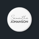 モノグラムスクリプト名 |ミニマモダンリストフェミニン マグネット<br><div class="desc">モノグラムスクリプト名 |ミニマモダンリストフェミニン</div>