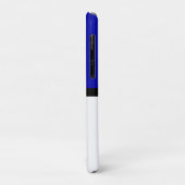 モノグラムスタイリッシュオンモンドリアンアインスパイアート Case-Mate iPhoneケース (裏面/左)