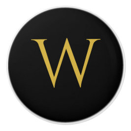 モノグラムスタイリッシュセラミック家具ノブ セラミックノブ