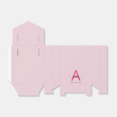 モノグラムスタイリッシュホッモダントピンク フェイバーボックス (折り畳みなし)