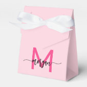 モノグラムスタイリッシュホッモダントピンク フェイバーボックス (正面サイド)