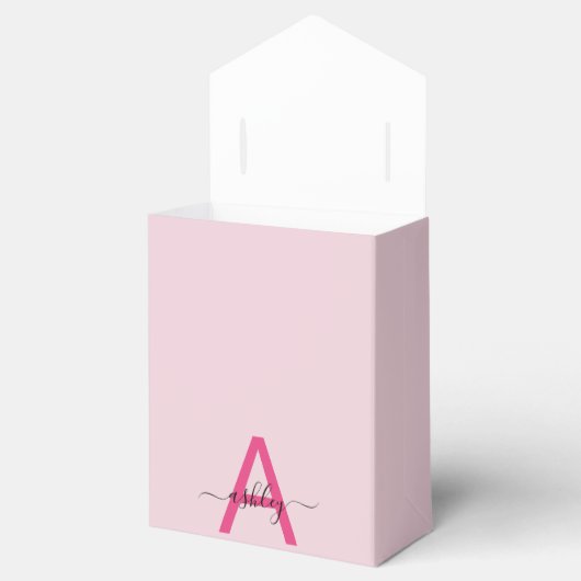 モノグラムスタイリッシュホッモダントピンク フェイバーボックス (オープン)