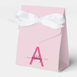 モノグラムスタイリッシュホッモダントピンク フェイバーボックス