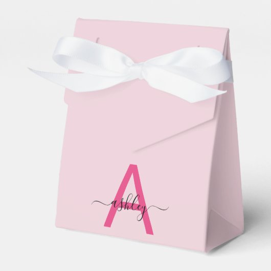 モノグラムスタイリッシュホッモダントピンク フェイバーボックス (正面サイド)