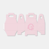 モノグラムスタイリッシュホッモダントピンク フェイバーボックス (折り畳みなし)