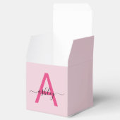 モノグラムスタイリッシュホッモダントピンク フェイバーボックス (オープン)