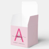 モノグラムスタイリッシュホッモダントピンク フェイバーボックス (オープン)