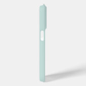 モノグラムスタイリッシュ海スプレーモダンスクリプト Case-Mate iPhoneケース (裏面 / 右)