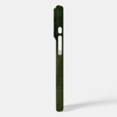 モノグラムスタイリッシュ赤い飛行機の写真、航空 Case-Mate iPhoneケース (裏面 / 左)