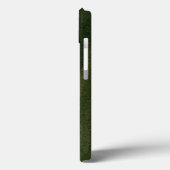 モノグラムスタイリッシュ赤い飛行機の写真、航空 Case-Mate iPhoneケース (裏面 / 左)