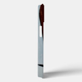 モノグラムスタイリッシュ赤い飛行機の写真、航空 Case-Mate iPhoneケース (裏面 / 右)