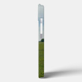 モノグラムスタイリッシュ飛行機写真航空 Case-Mate iPhoneケース (裏面 / 左)