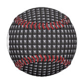 モノグラムスタッド鋼組織 野球ボール (正面)