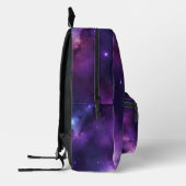 モノグラムスターガーリーズ銀河系バックパック プリントバックパック (左)