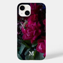 モノグラムスチルライフ花写真 Case-Mate iPhone 14ケース