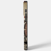 モノグラムスチームパンクギアパーソナライズされた電話ケース Case-Mate iPhoneケース (裏面 / 左)