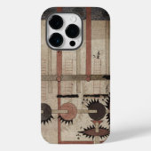 モノグラムスチームパンクギアパーソナライズされた電話ケース Case-Mate iPhoneケース (裏面)