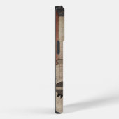 モノグラムスチームパンクギアパーソナライズされた電話ケース Case-Mate iPhoneケース (裏面 / 右)