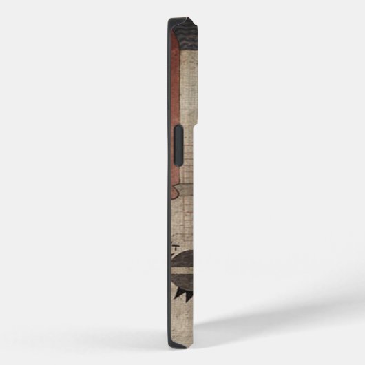 モノグラムスチームパンクギアパーソナライズされた電話ケース Case-Mate iPhoneケース (裏面 / 右)