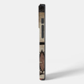 モノグラムスチームパンクギアパーソナライズされた電話ケース Case-Mate iPhoneケース (裏面 / 左)