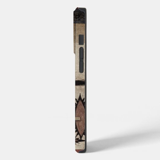 モノグラムスチームパンクギアパーソナライズされた電話ケース Case-Mate iPhoneケース (裏面 / 左)