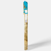 モノグラムスチームパンクバードエフェフィールタワーシャンデリア Case-Mate iPhoneケース (裏面 / 左)