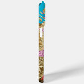 モノグラムスチームパンクバードエフェフィールタワーシャンデリア Case-Mate iPhoneケース (裏面 / 右)