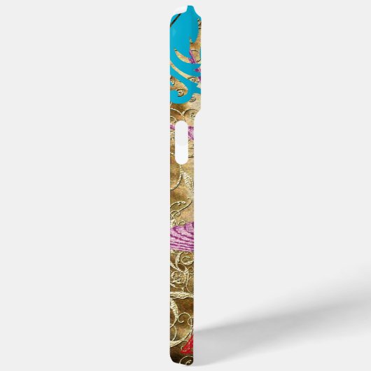 モノグラムスチームパンクバードエフェフィールタワーシャンデリア Case-Mate iPhoneケース (裏面 / 右)