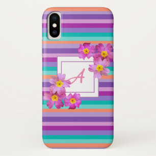 モノグラムストライプのiPhoneケース iPhone X ケース