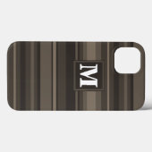 モノグラムストライプトープのケース – メイトiPhoneケース Case-Mate iPhoneケース (裏面 (横))