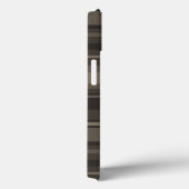 モノグラムストライプトープのケース – メイトiPhoneケース Case-Mate iPhoneケース (裏面 / 右)