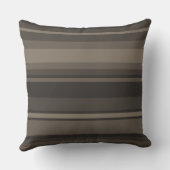 モノグラムストライプトープ クッション (裏面)