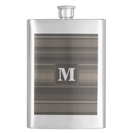 モノグラムストライプトープ フラスク