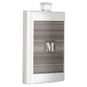 モノグラムストライプトープ フラスク (右)