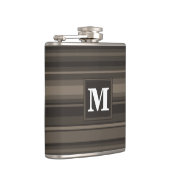 モノグラムストライプトープ フラスク (右)