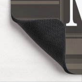 モノグラムストライプトープ マウスパッド (コーナー)