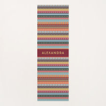 モノグラムストライプパタカラフルーン紅葉