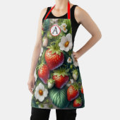 モノグラムストロベリーオールオーバープリントエプロン エプロン (インサイチュ)