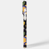 モノグラムスネークとフローラ妖精プリント Case-Mate iPhoneケース (裏面 / 左)