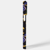 モノグラムスネークとフローラ妖精プリント Case-Mate iPhoneケース (裏面 / 右)