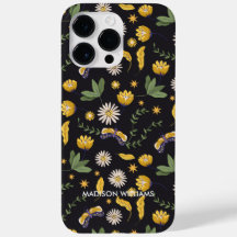 モノグラムスネークとフローラ妖精プリント