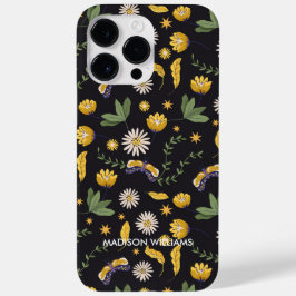 モノグラムスネークとフローラ妖精プリント Case-Mate iPhone 14 PRO MAXケース