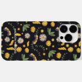 モノグラムスネークとフローラ妖精プリント Case-Mate iPhoneケース (裏面 (横))