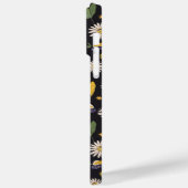 モノグラムスネークとフローラ妖精プリント Case-Mate iPhoneケース (裏面 / 左)