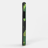 モノグラムスネークグリーンとブラック Case-Mate iPhoneケース (裏面/右)