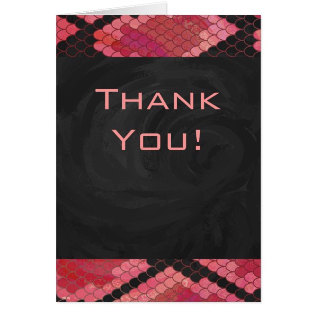 モノグラムスネークブラックアンドレッドプリント (正面)