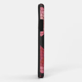 モノグラムスネークブラックアンドレッドプリント Case-Mate iPhoneケース (裏面/右)